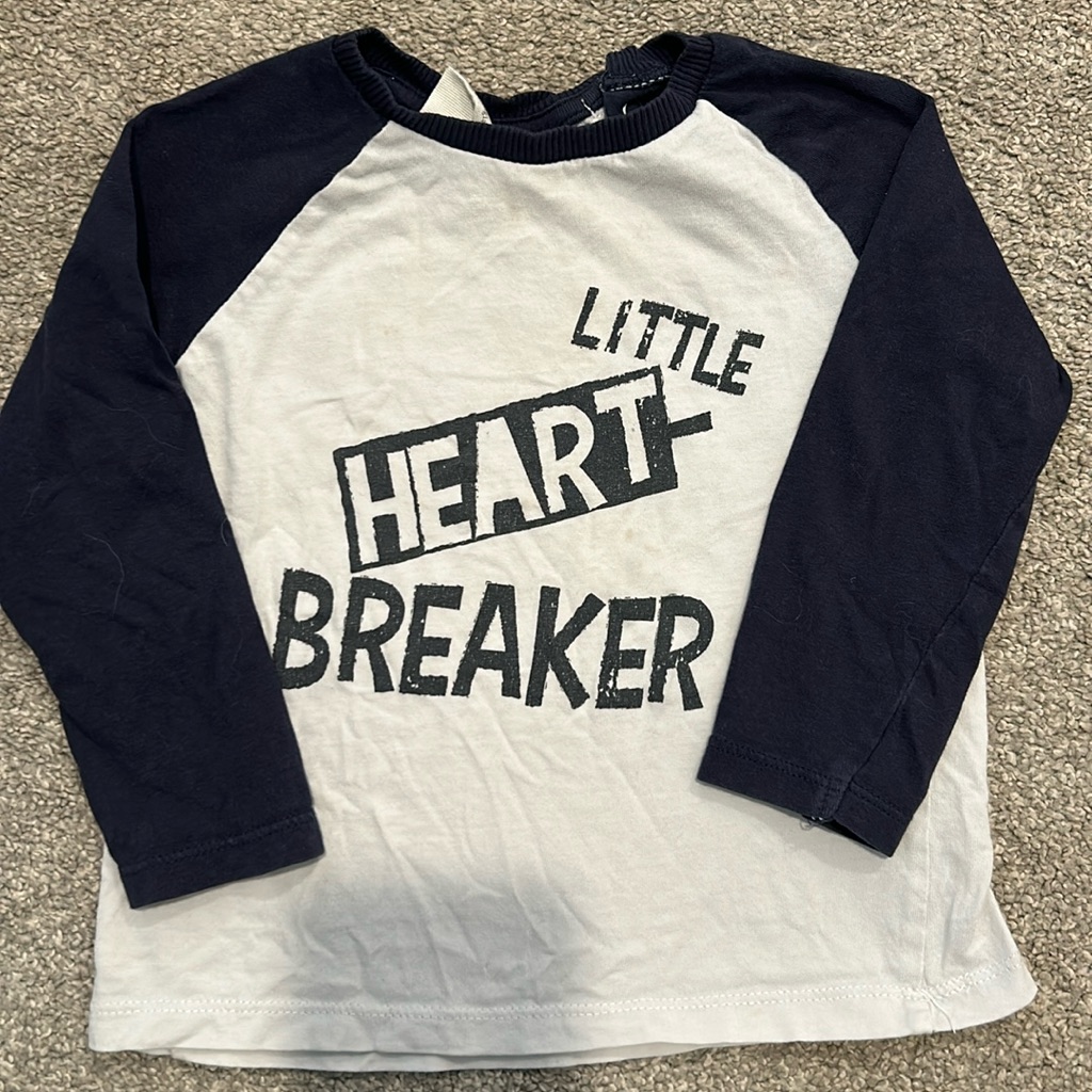 Zara Baby Boy Long Sleeve. 12-18 Months